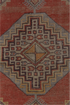 Vintage Oushak Area Rug (3' x 5')